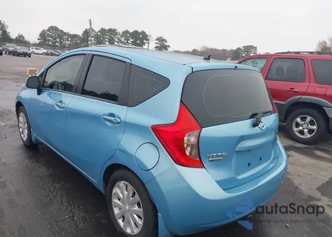 2014 Nissan Versa Note Sv z USA, uszkodzony, nr VIN 3N1CE2CP4EL364843